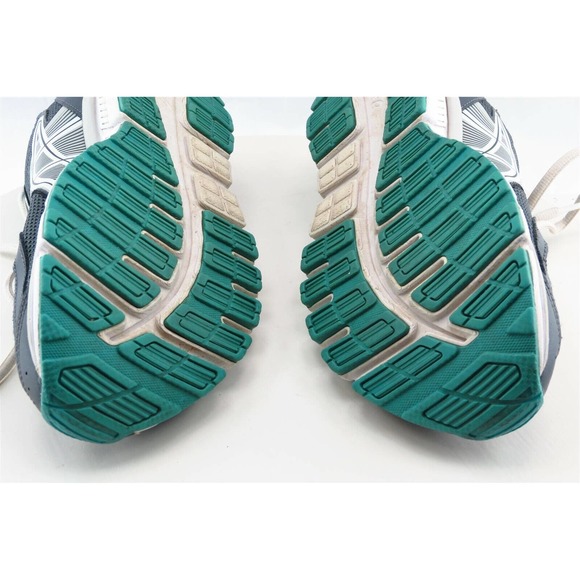 Asics Renovate Size 8 M Gray Lace Up Running Fabric Shoes - Picture 7 of 7